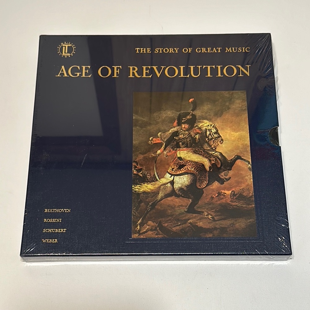 NEW AGE OF REVOLUTION VINYL BOXSET